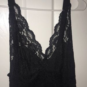 Black Lace Dress